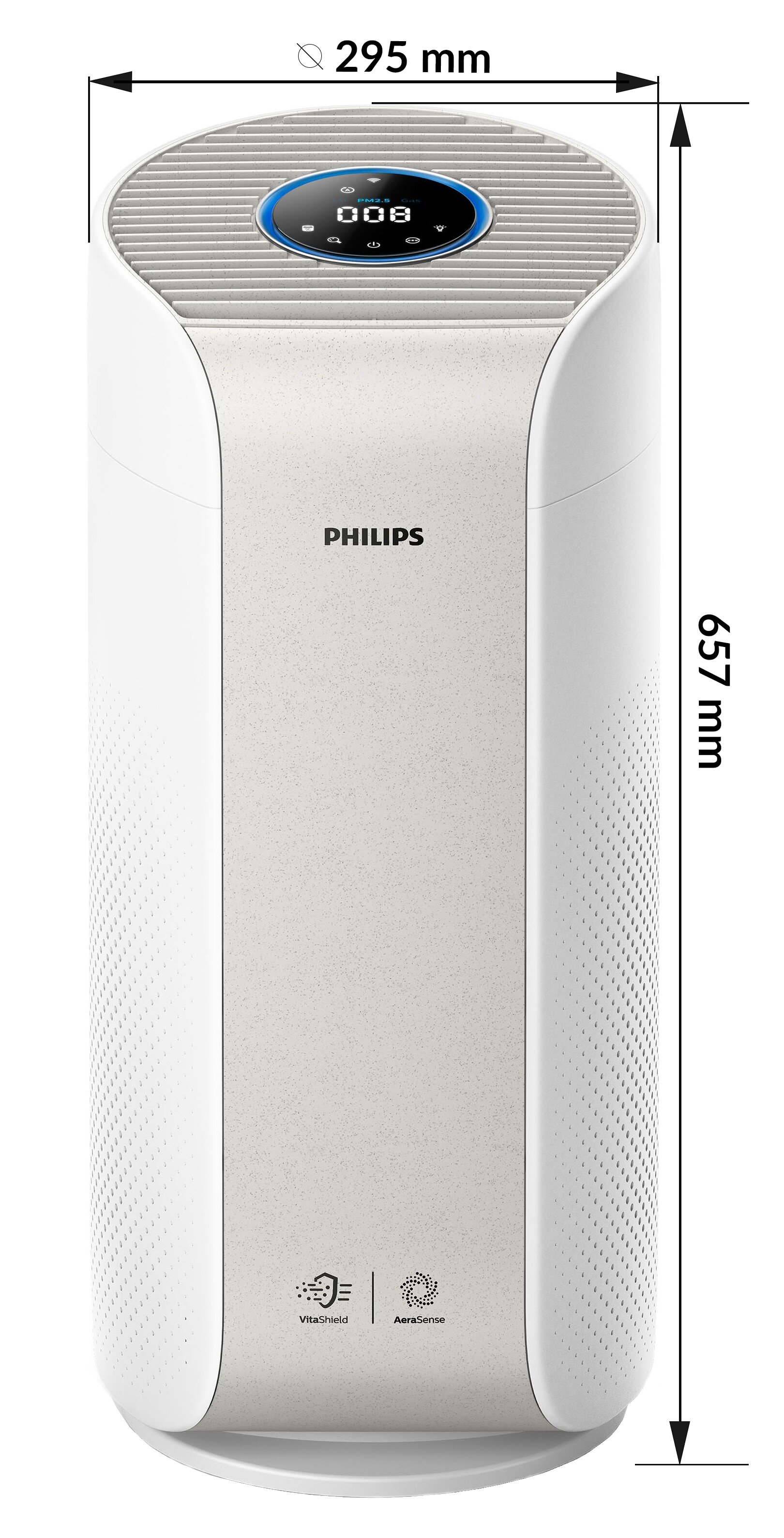 PHILIPS Dual Scan AC3055/50 Oczyszczacz powietrza - niskie ceny i opinie w  Media Expert
