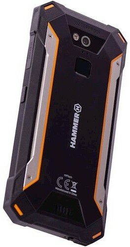 HAMMER Energy 3/32GB 5.7" Czarno-pomarańczowy + Uchwyt + ładowarka  samochodowa Smartfon - niskie ceny i opinie w Media Expert