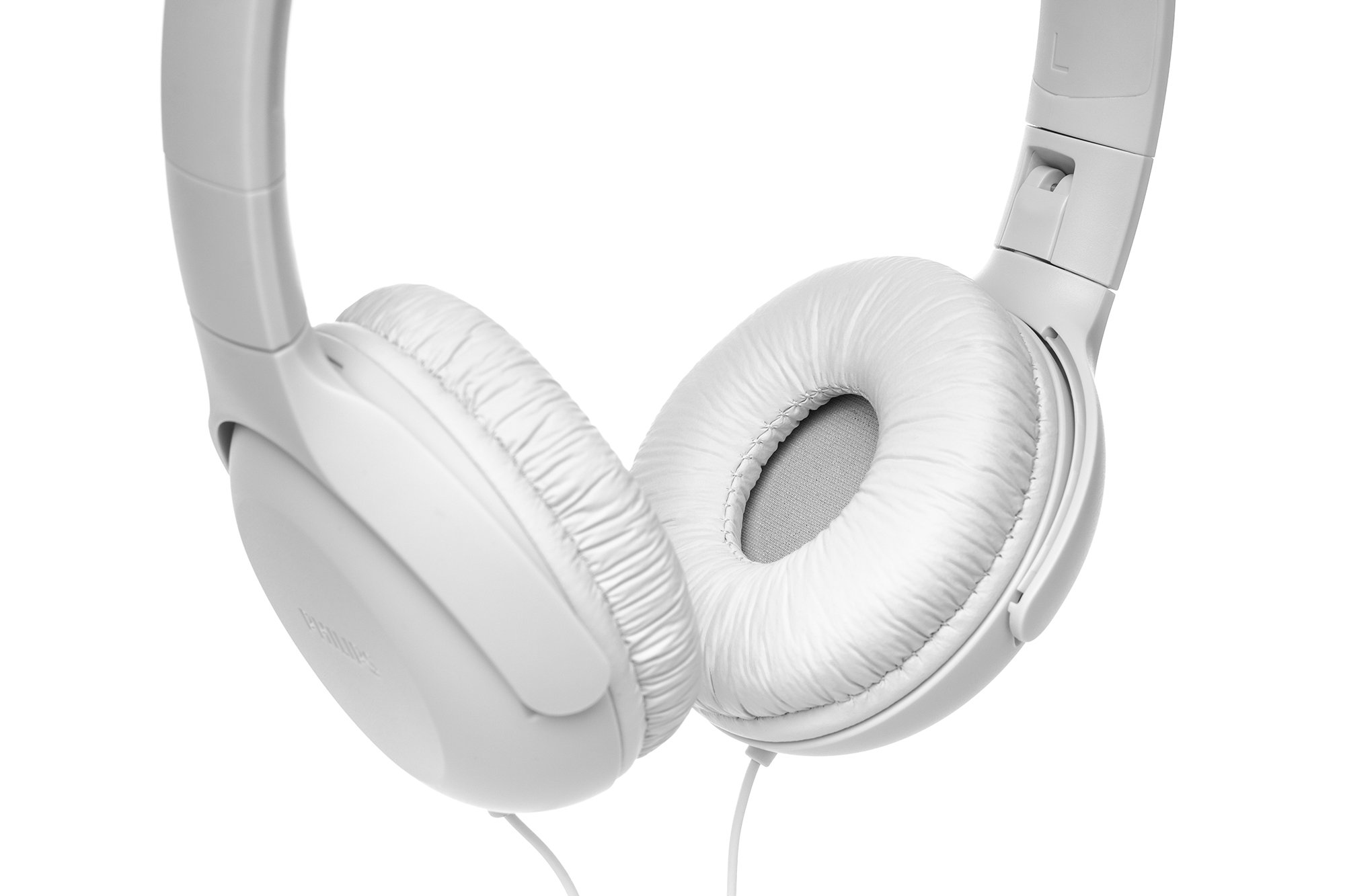 PHILIPS TAUH201WT/00 Biały Słuchawki nauszne - niskie ceny i opinie w Media  Expert