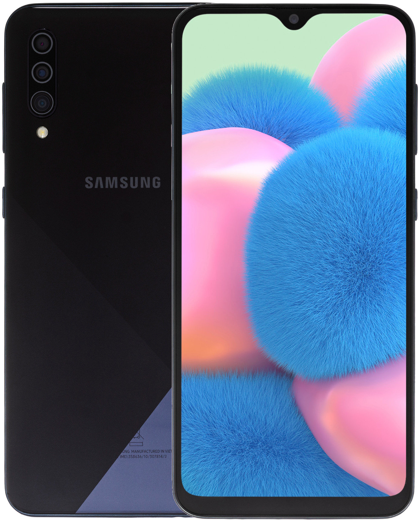 SAMSUNG Galaxy A30s 4/64GB 6.4" Czarny SM-A307 Smartfon - niskie ceny i  opinie w Media Expert