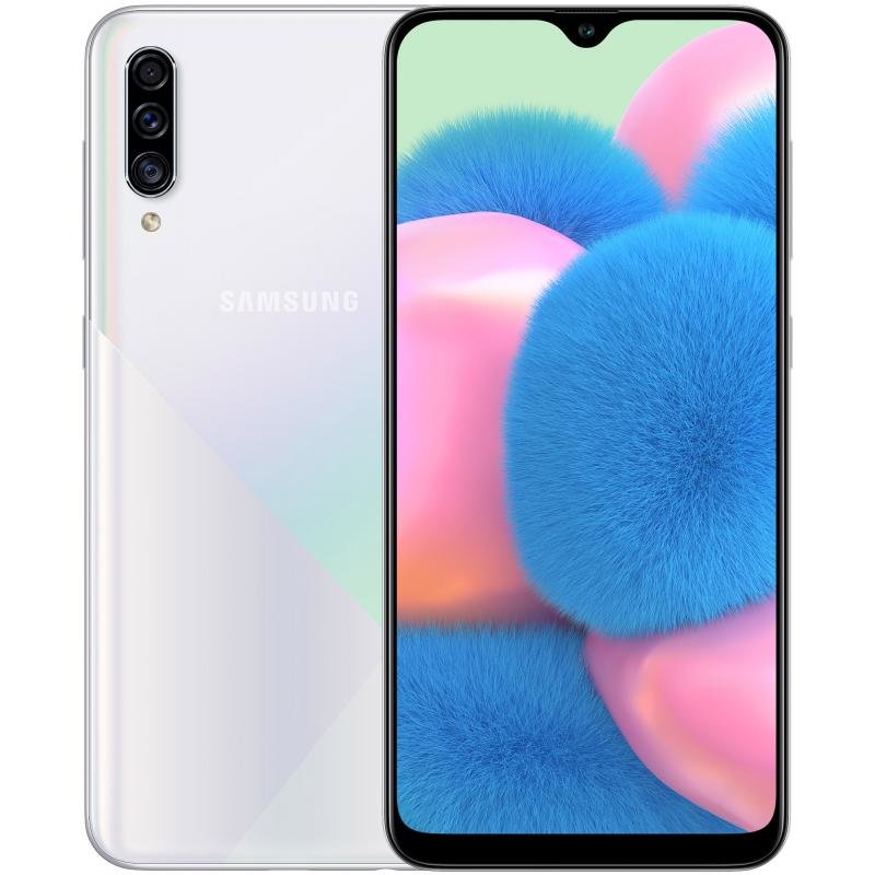 SAMSUNG Galaxy A30s 4/64GB 6.4" Biały SM-A307 Smartfon - niskie ceny i  opinie w Media Expert