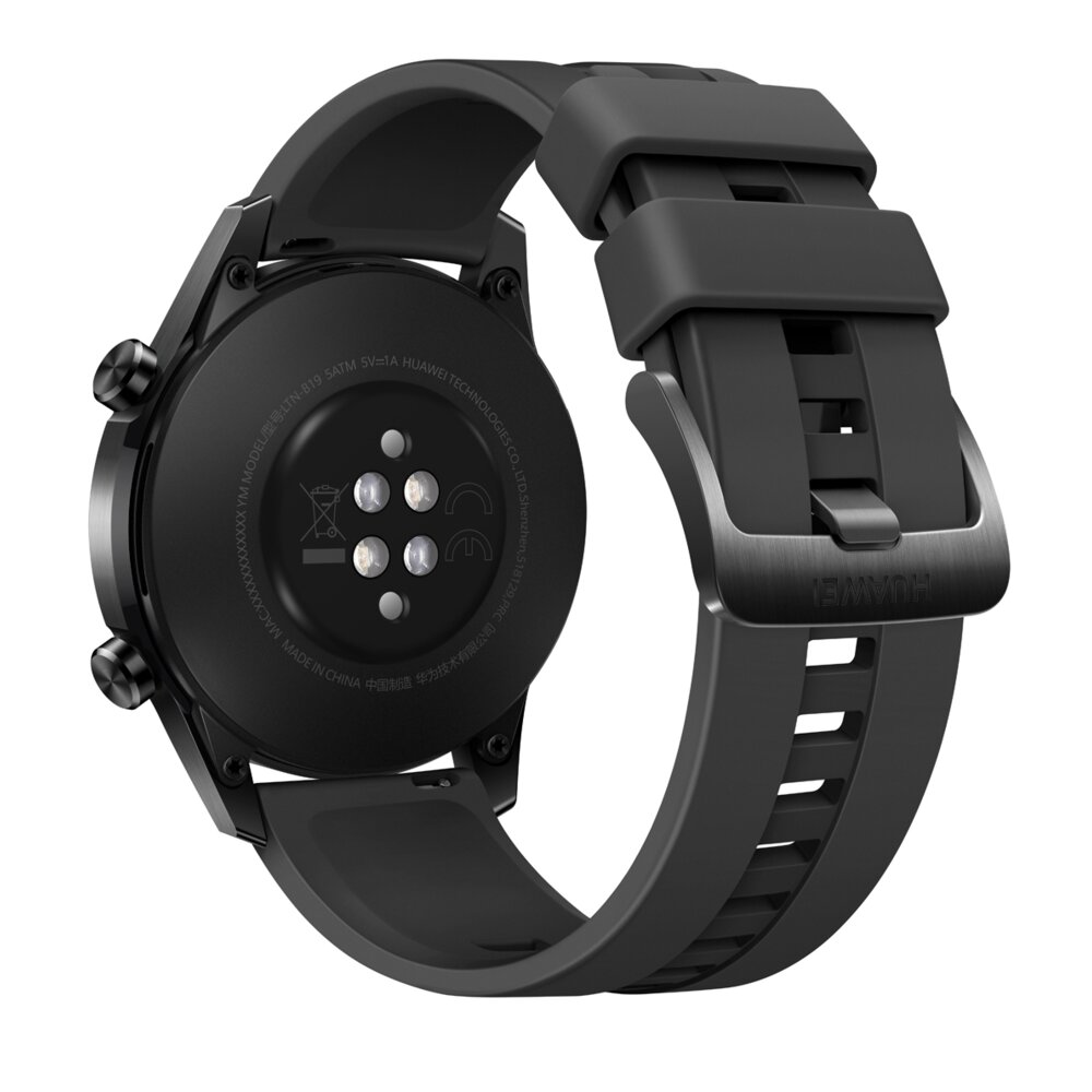 HUAWEI Watch GT 2 Sport 46mm Czarny Smartwatch - niskie ceny i opinie w  Media Expert