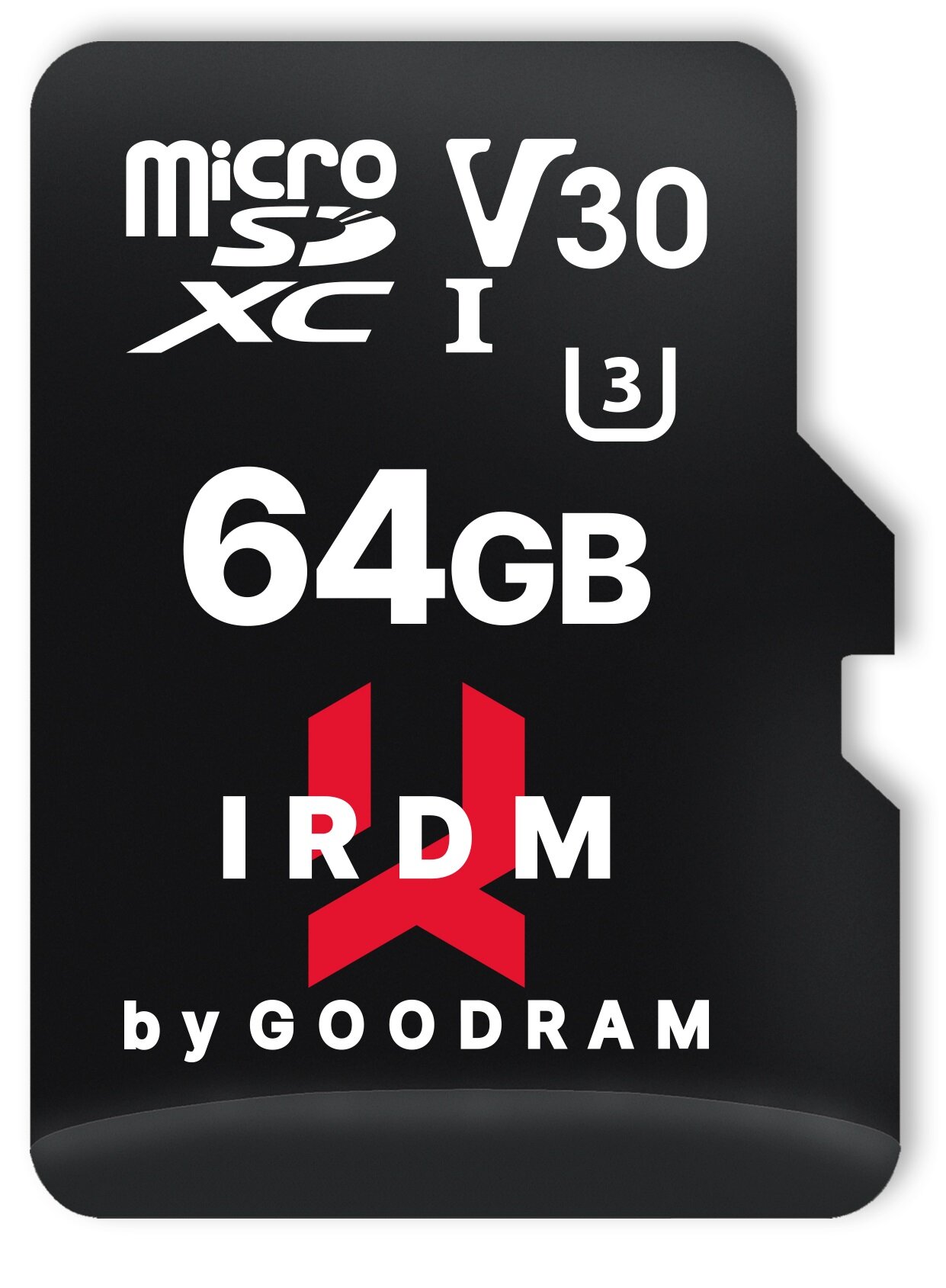 GOODRAM IRDM microSDXC 64GB Karta pamięci - niskie ceny i opinie w Media  Expert