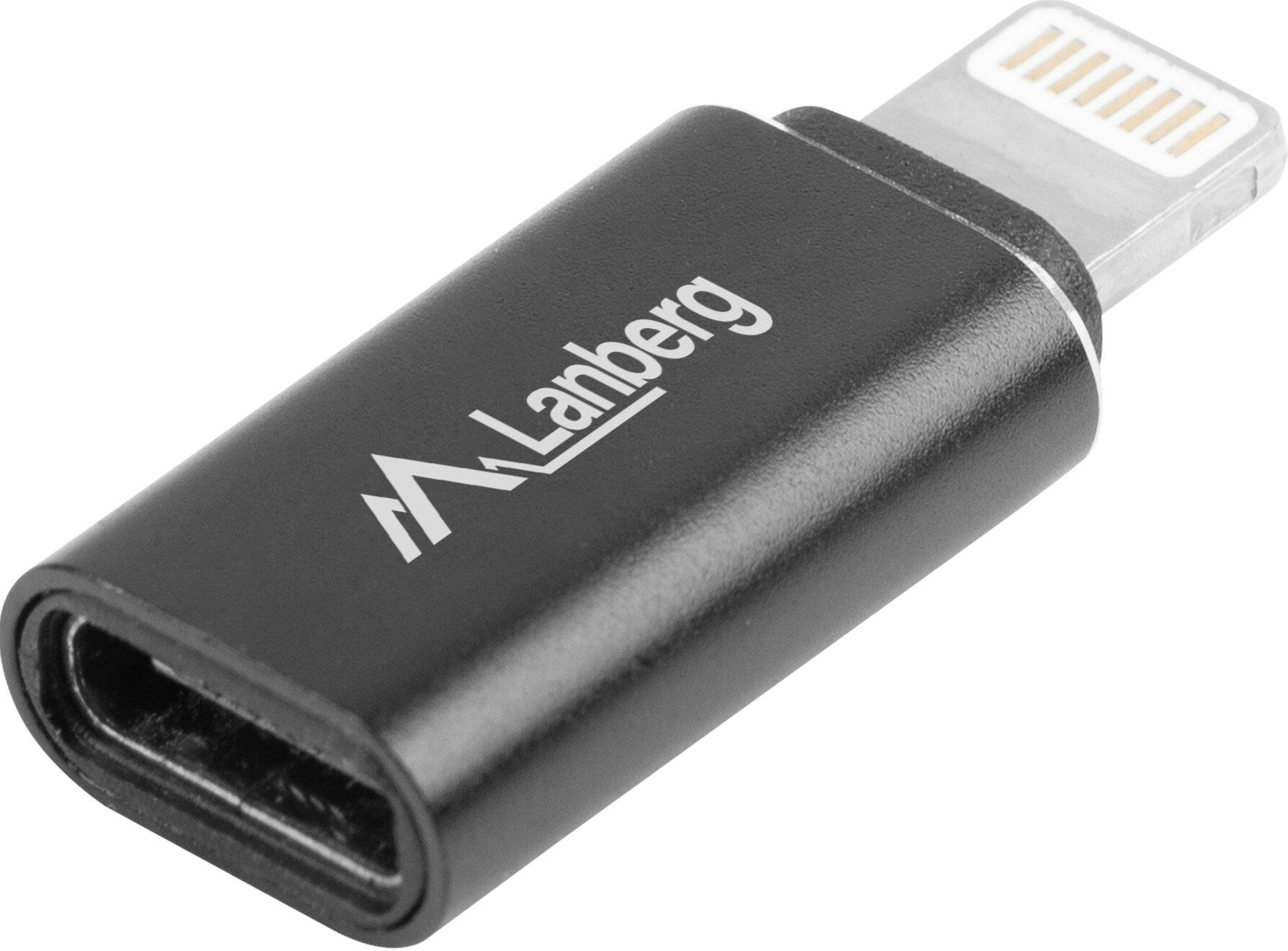 LANBERG AD-UC-LM-01 Adapter USB Typ C - Lightning - niskie ceny i opinie w  Media Expert