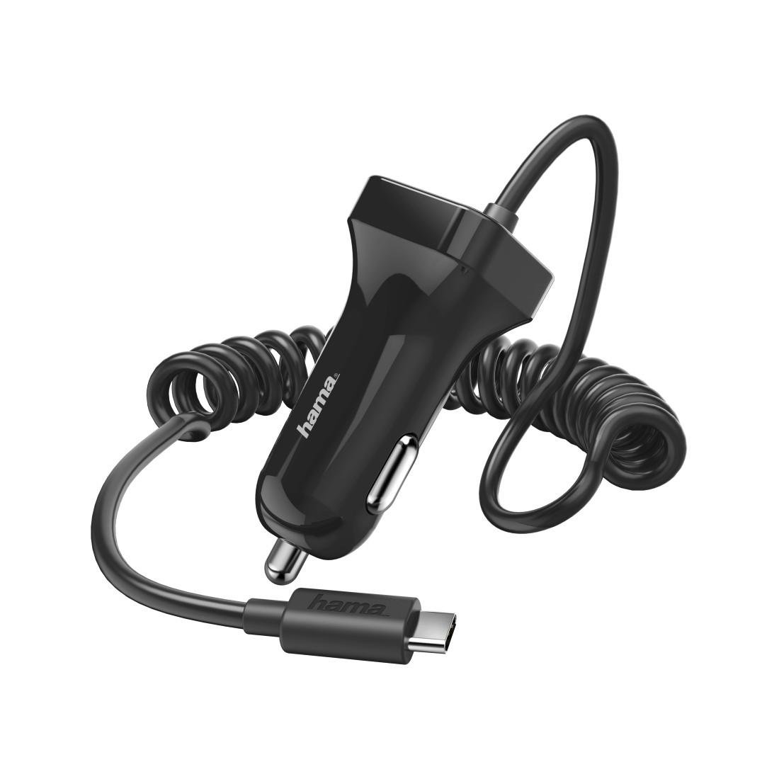 HAMA USB TYPE-C 2,4A Czarny Ładowarka samochodowa - niskie ceny i opinie w Media  Expert