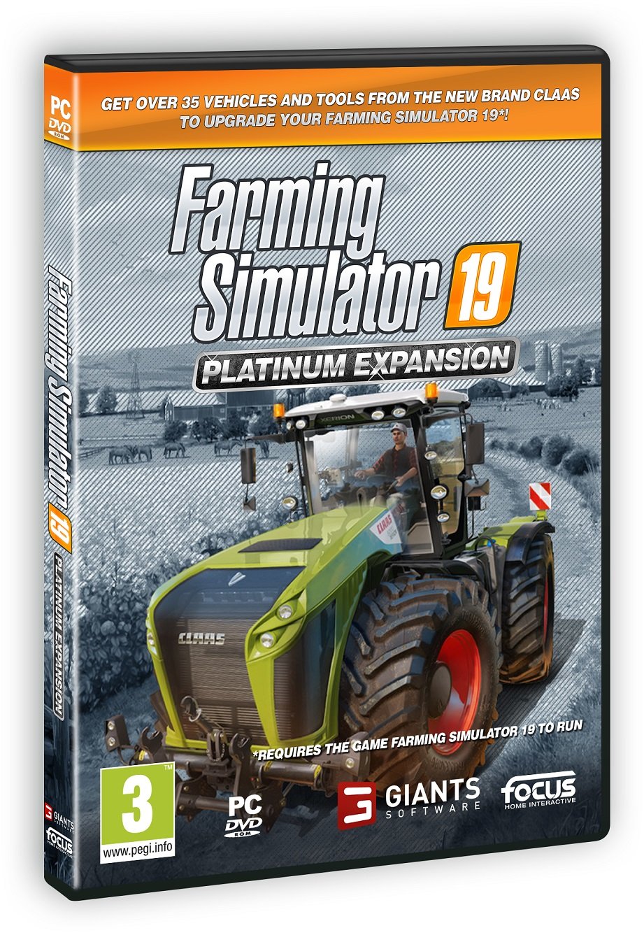 Farming Simulator 19: Dodatek Platynowy Gra PC - niskie ceny i opinie w  Media Expert