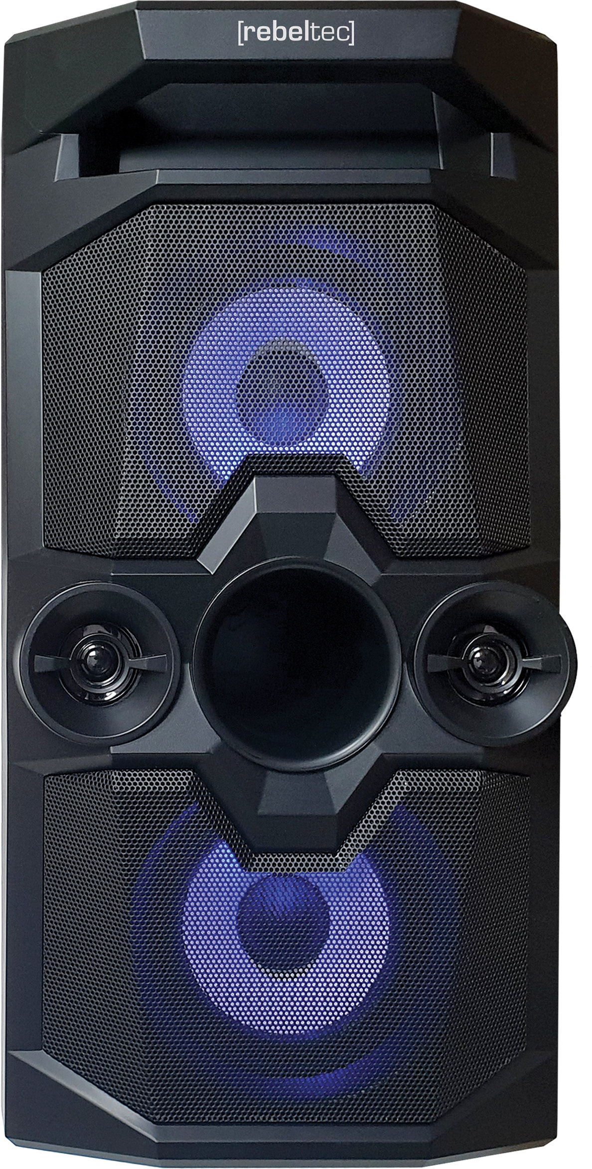 REBELTEC Soundbox 480 Czarny Głośnik mobilny - niskie ceny i opinie w Media  Expert
