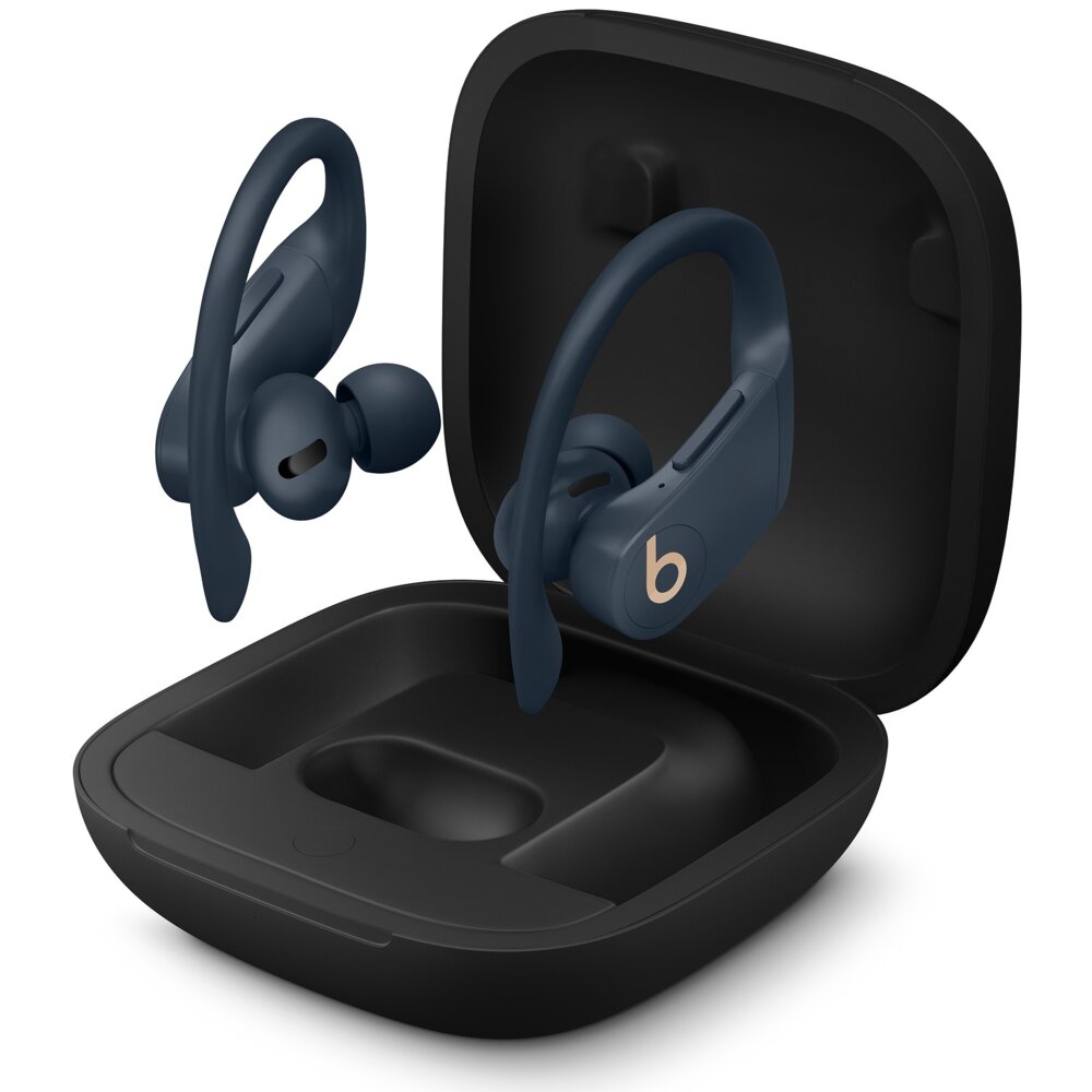 BEATS BY DR. DRE Powerbeats Pro Granatowy Słuchawki dokanałowe - niskie  ceny i opinie w Media Expert