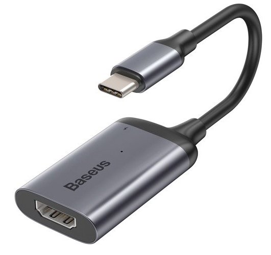 BASEUS Enjoyment Adapter USB-C - HDMI - niskie ceny i opinie w Media Expert
