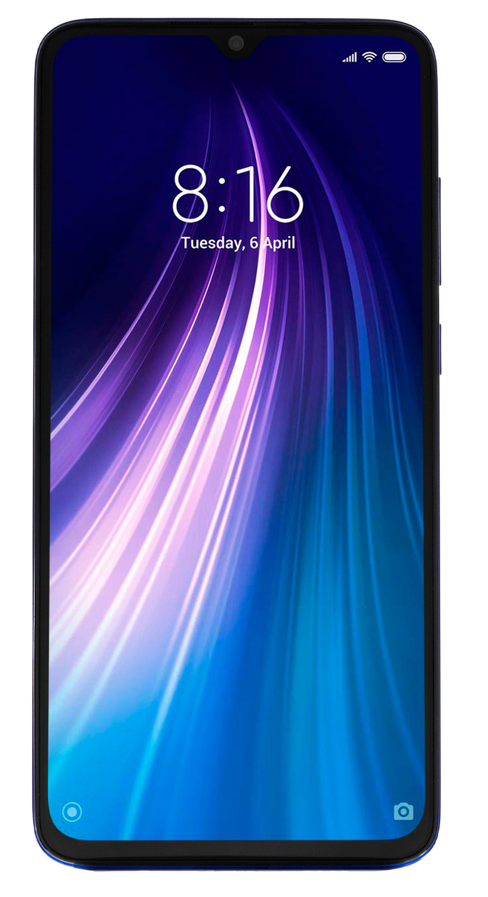 XIAOMI Redmi Note 8 Pro 6/64GB 6.53" Niebieski MZB8545EU Smartfon - niskie  ceny i opinie w Media Expert