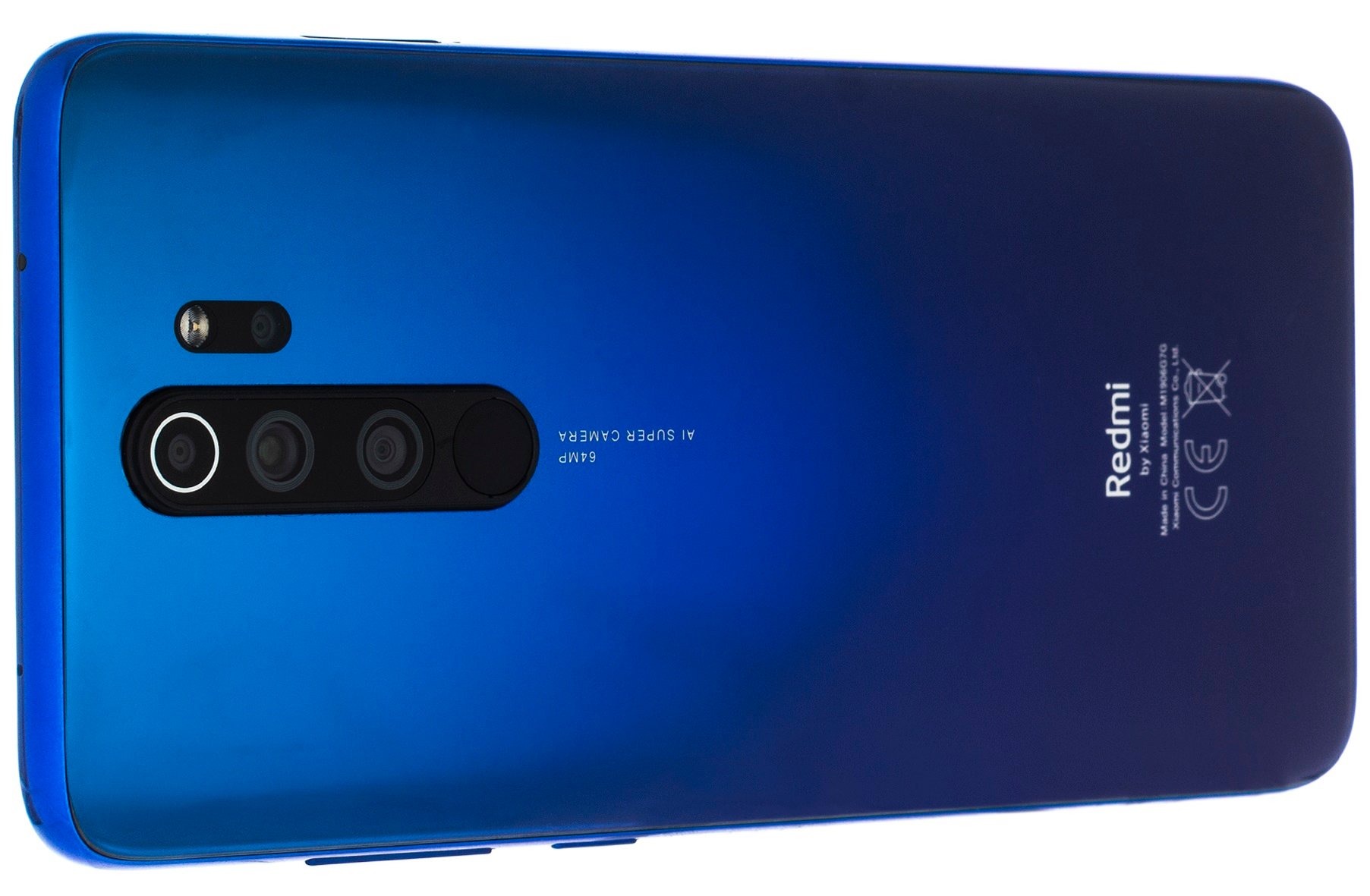 XIAOMI Redmi Note 8 Pro 6/128GB 6.53" Niebieski MZB8511EU Smartfon - niskie  ceny i opinie w Media Expert