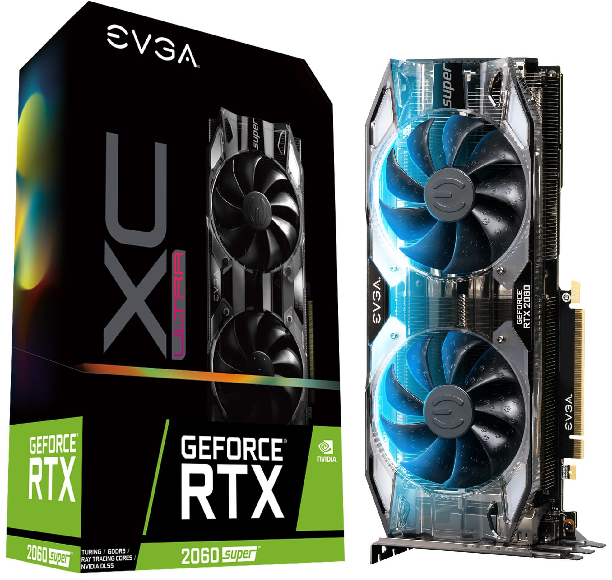 EVGA GeForce RTX 2060 Super XC Ultra Gaming 8GB Karta graficzna - niskie  ceny i opinie w Media Expert