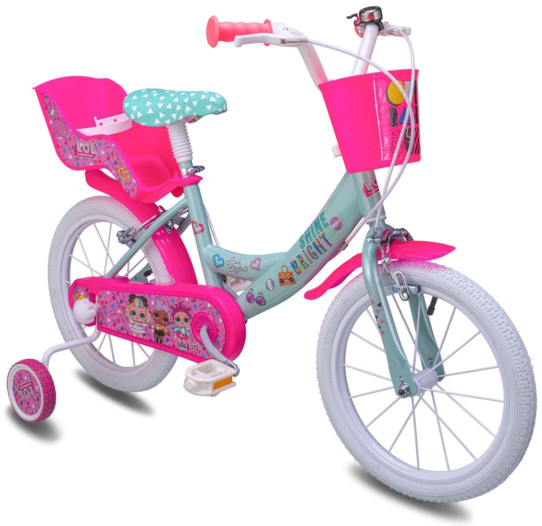 DISNEY Lol Surprise 16 cali dla dziewczynki Rower dziecięcy - niskie ceny i  opinie w Media Expert