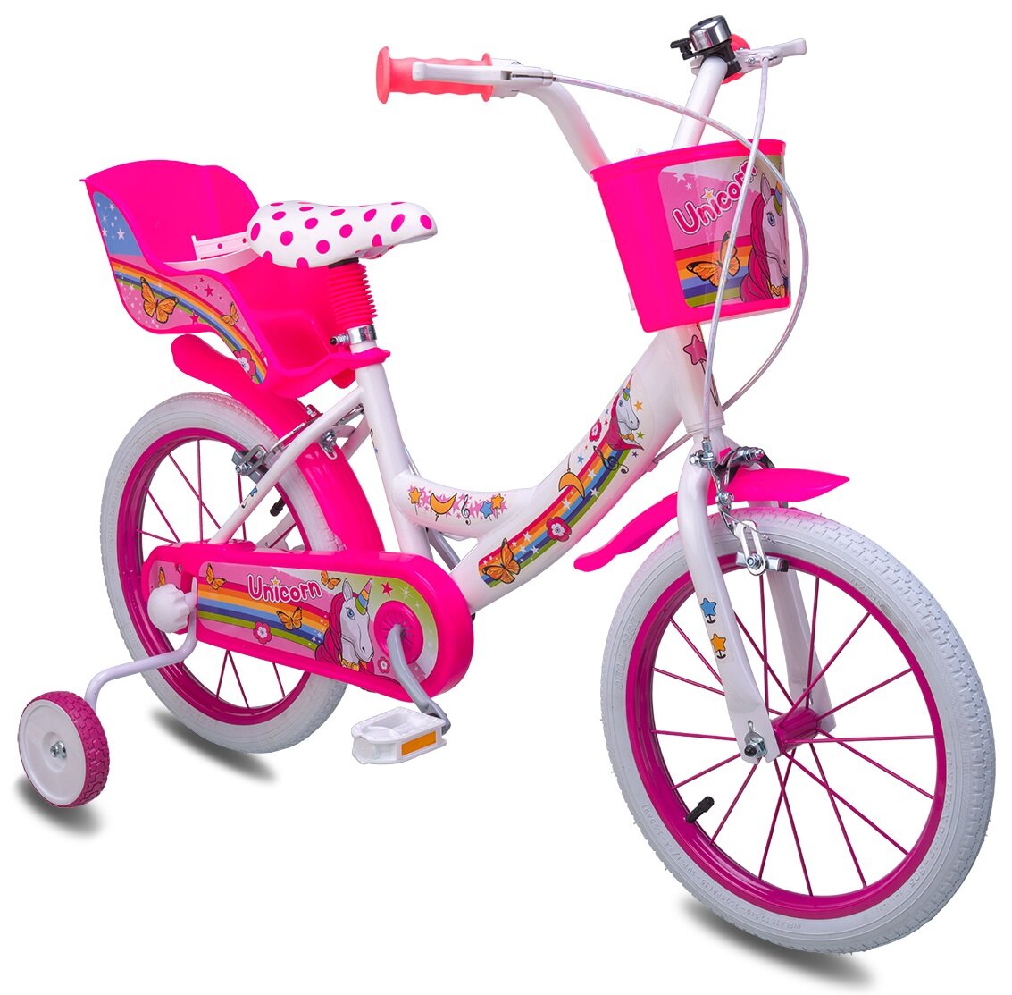 DISNEY Unicorn 16 cali dla dziewczynki Rower dziecięcy - niskie ceny i  opinie w Media Expert
