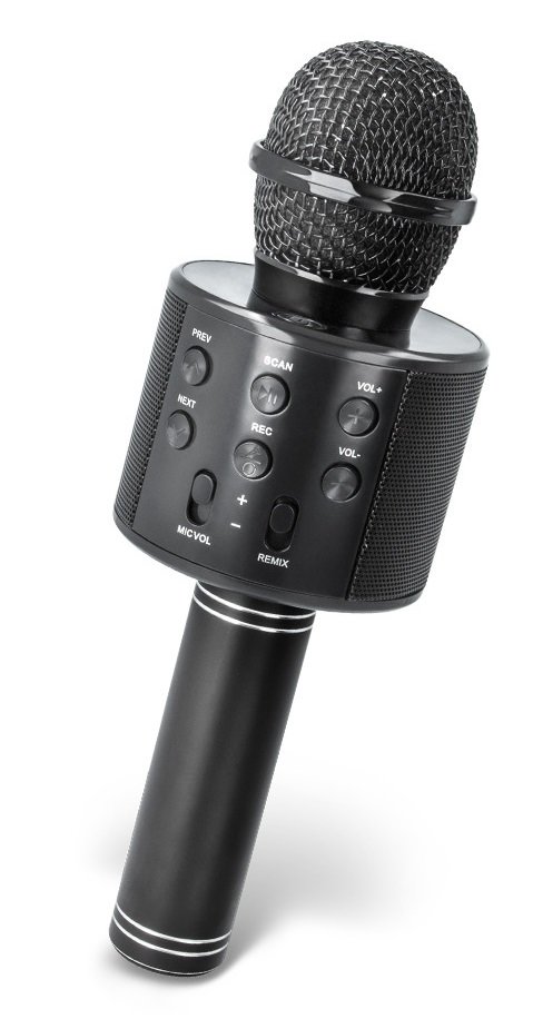 FOREVER BMS-300 Czarny Mikrofon - niskie ceny i opinie w Media Expert