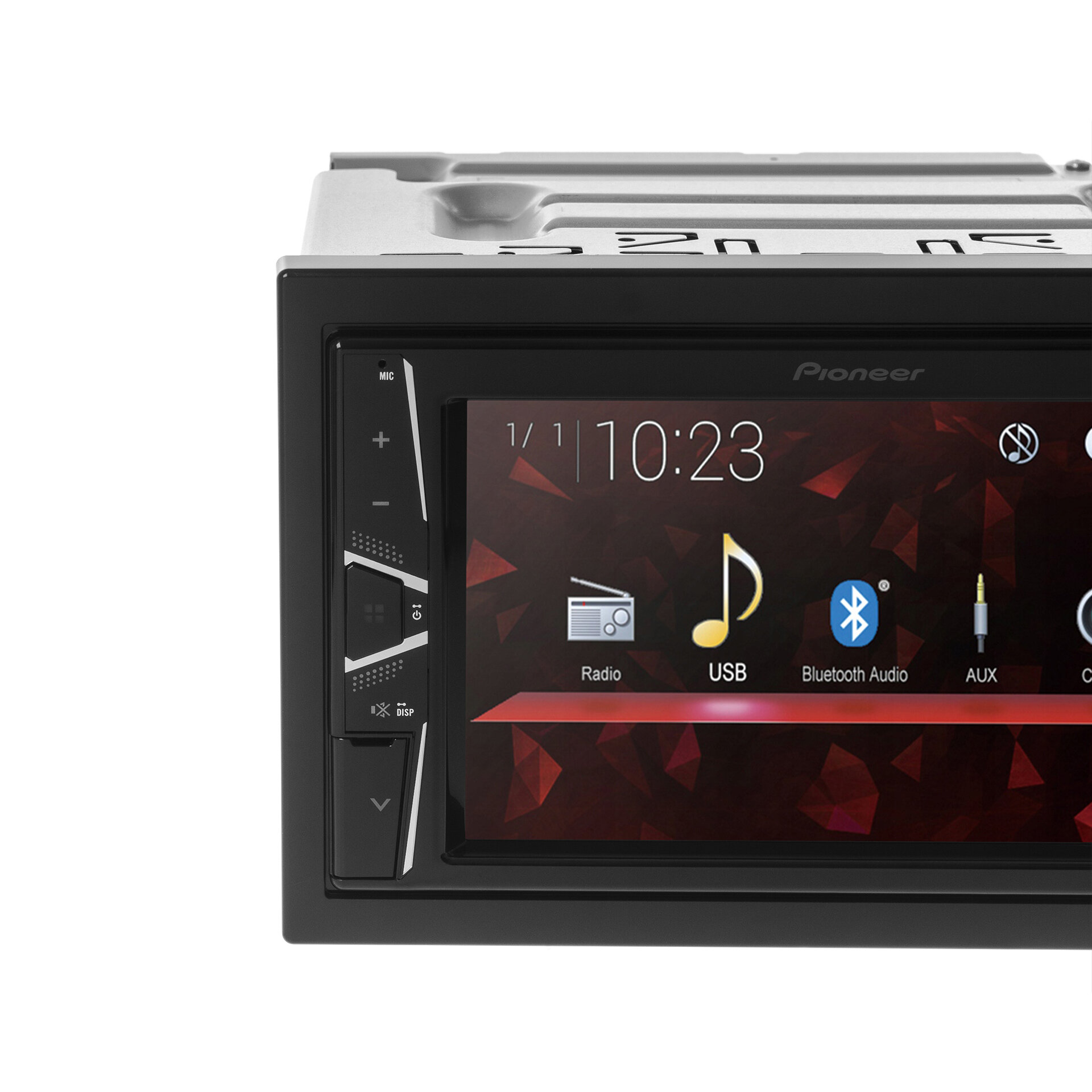 PIONEER DMH-G220BT Radio samochodowe - niskie ceny i opinie w Media Expert