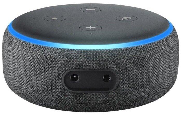 AMAZON Echo Dot 3 Czarny Głośnik - niskie ceny i opinie w Media Expert