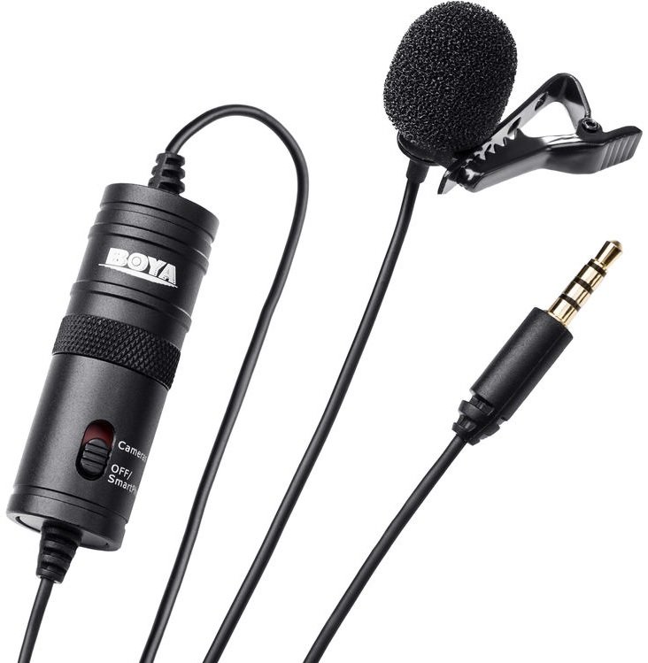BOYA BY-M1 Mikrofon - niskie ceny i opinie w Media Expert