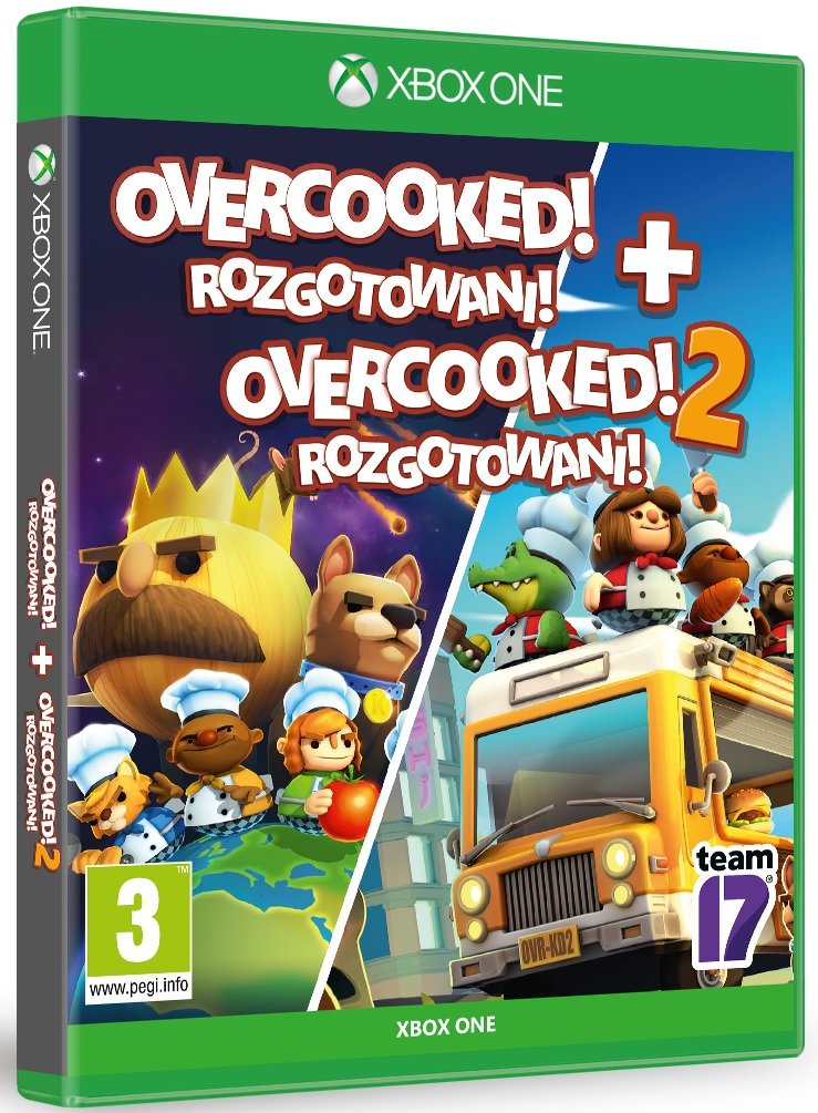 Overcooked! + Overcooked! 2: Rozgotowani Gra XBOX ONE (Kompatybilna z Xbox  Series X) - ceny i opinie w Media Expert