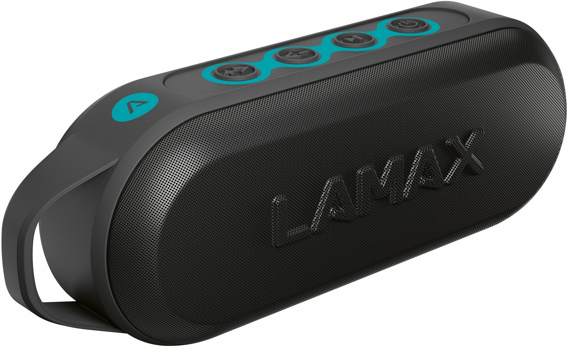 LAMAX Street 2 Czarno-niebieski Głośnik mobilny - niskie ceny i opinie w  Media Expert