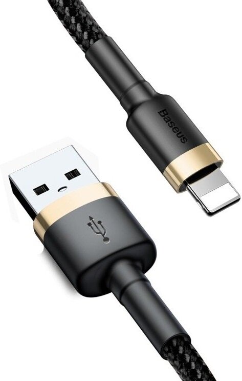 BASEUS Cafule 3 m Kabel USB - Lightning - niskie ceny i opinie w Media  Expert