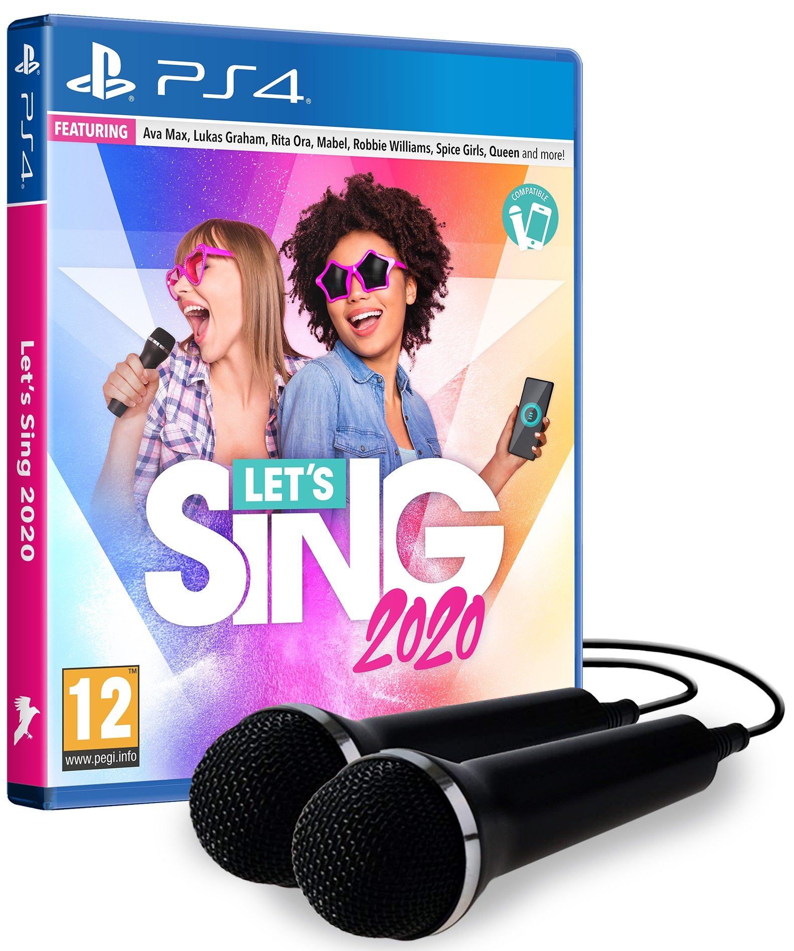 Let's Sing 2020 (2 mikrofony) Gra PS4 (Kompatybilna z PS5) - niskie ceny i  opinie w Media Expert