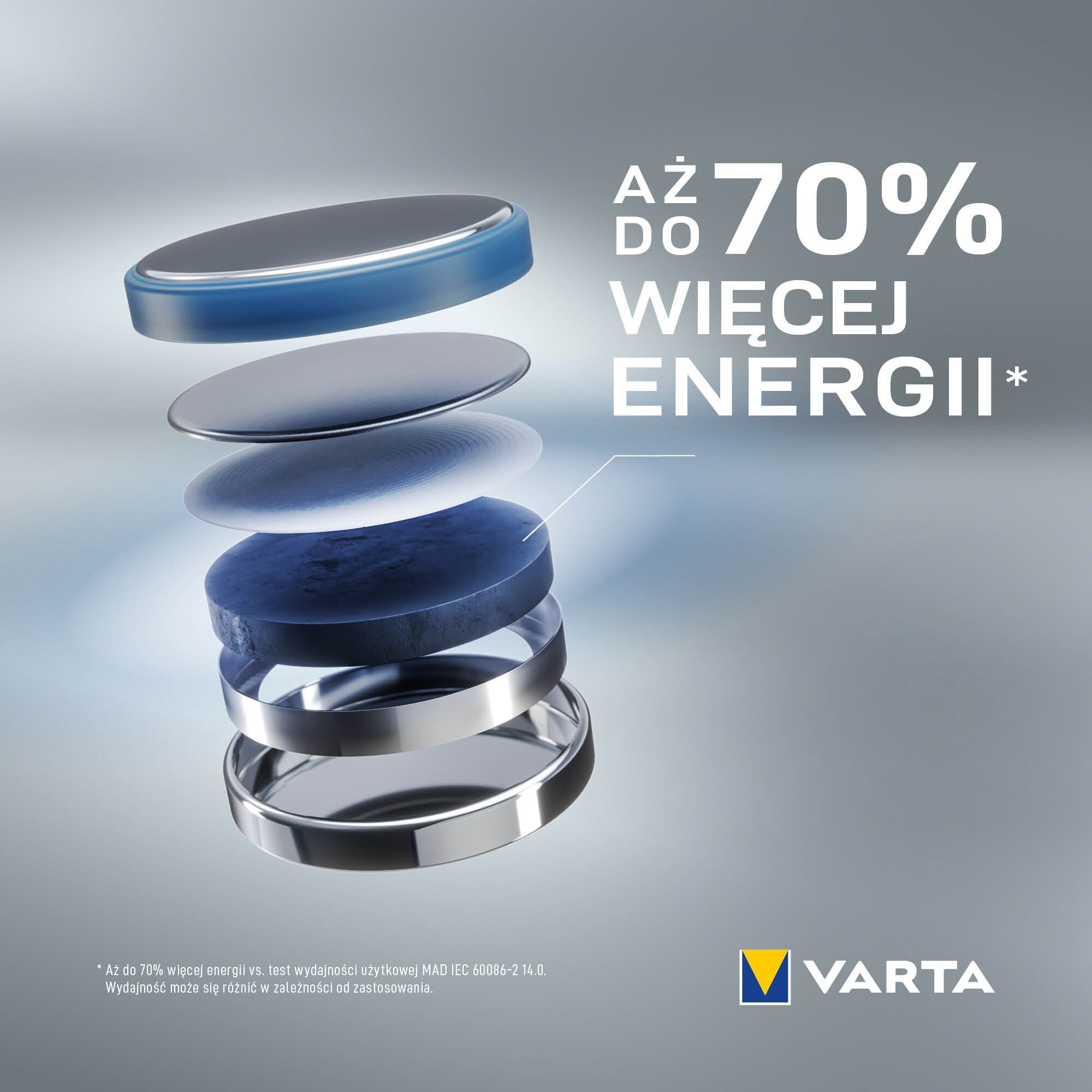 Bateria V10GA VARTA (1 szt.) - niskie ceny i opinie w Media Expert