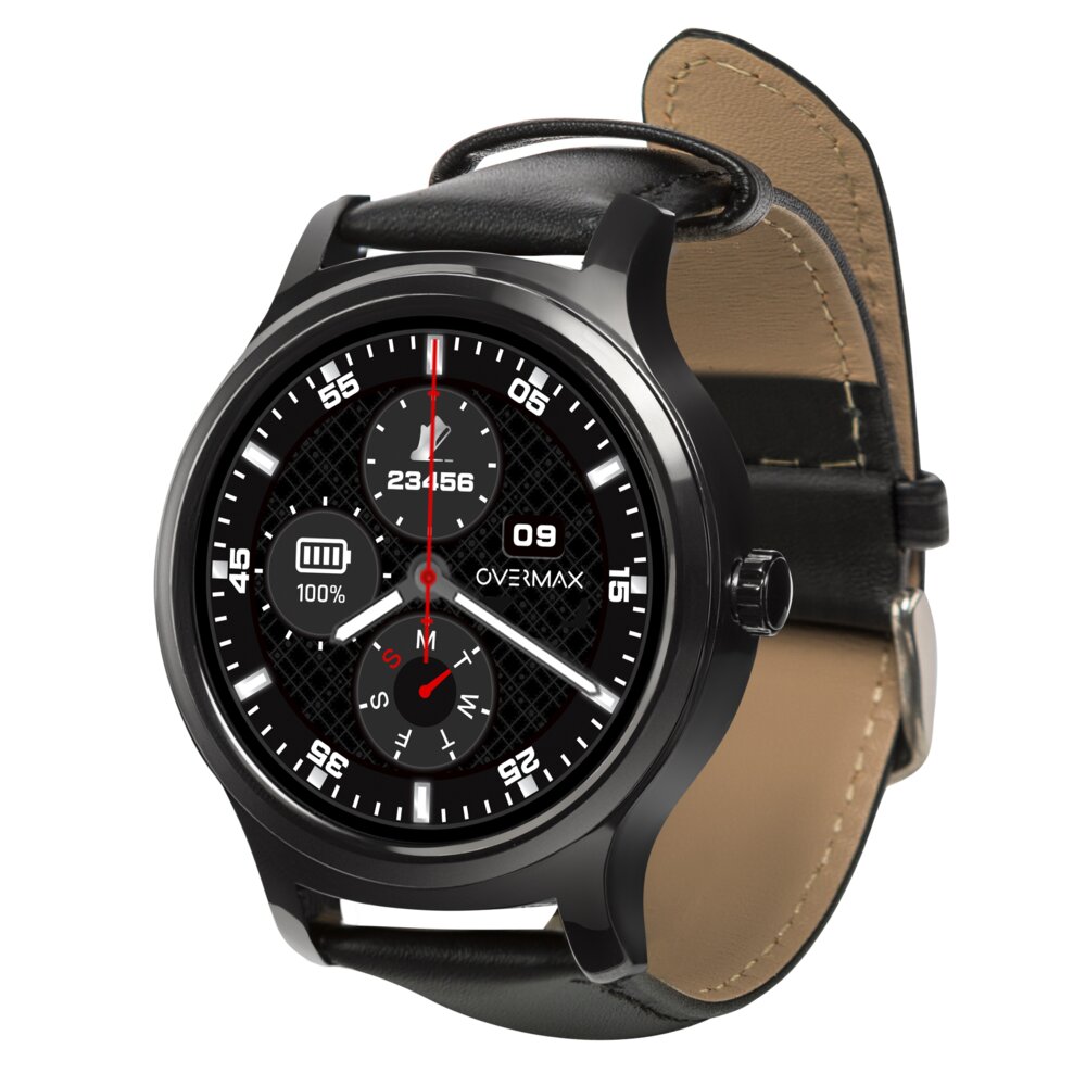 OVERMAX Touch 2.6 Czarny Smartwatch - niskie ceny i opinie w Media Expert
