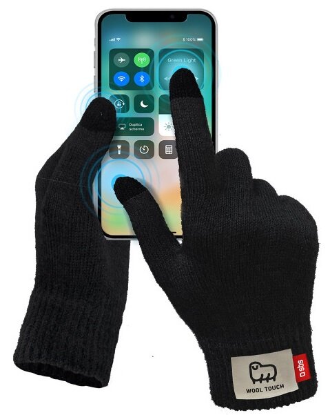 SBS (rozmiar M) Czarny Rękawiczki do smartfona - niskie ceny i opinie w  Media Expert