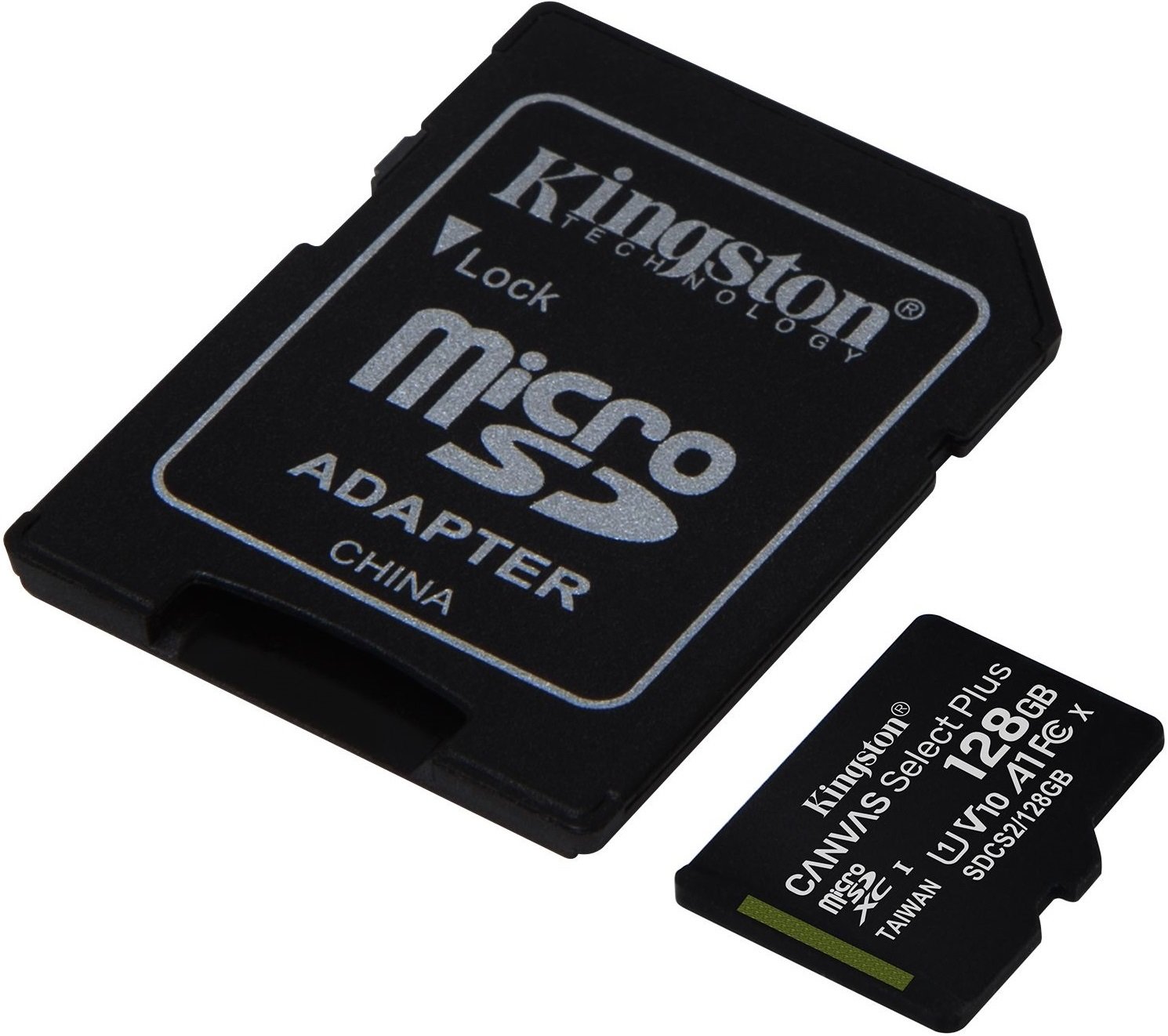 KINGSTON Canvas Select Plus microSDXC 128GB + Adapter Karta pamięci -  niskie ceny i opinie w Media Expert