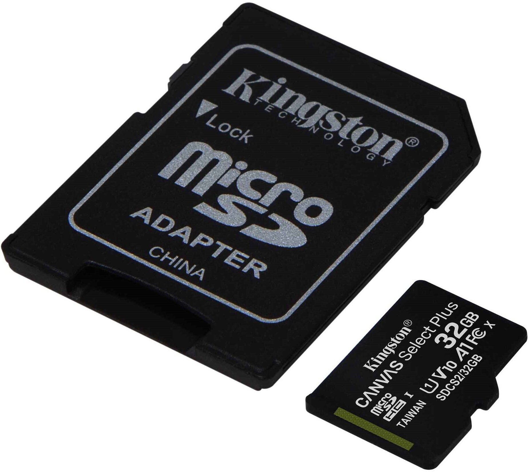 KINGSTON Canvas Select Plus microSDHC 32GB + Adapter Karta pamięci - niskie  ceny i opinie w Media Expert