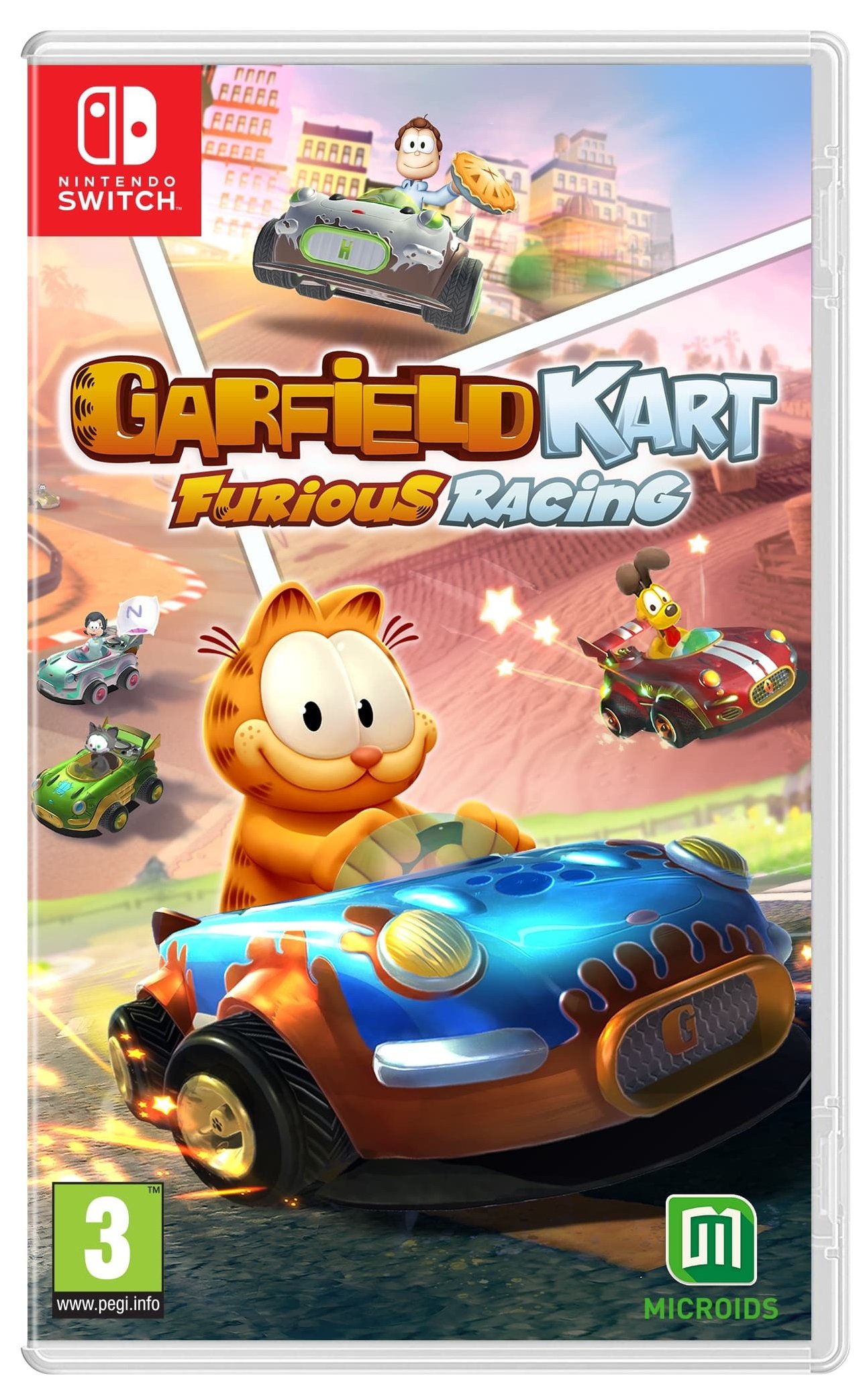 Garfield Kart Furious Racing Gra Nintendo Switch Ceny I Opinie W Media Expert