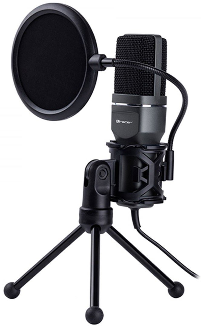 TRACER Digital USB PRO Mikrofon - niskie ceny i opinie w Media Expert