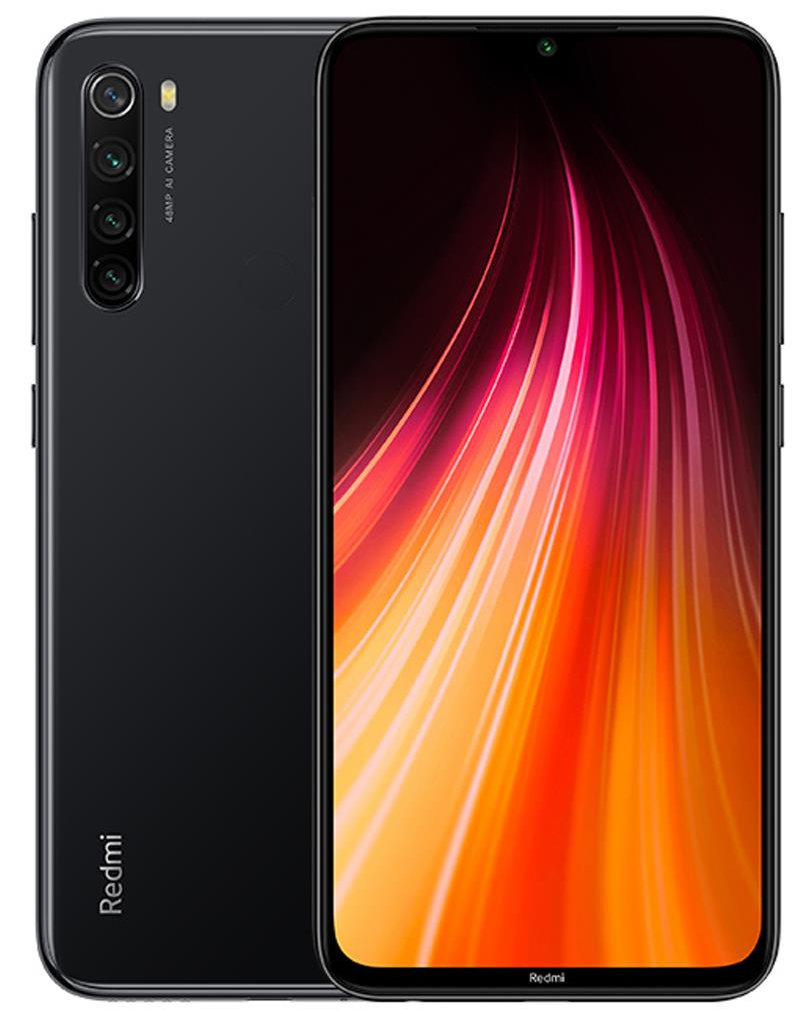 XIAOMI Redmi Note 8T 3/32GB 6.3" Czarny XM6941059634836 Smartfon - niskie  ceny i opinie w Media Expert