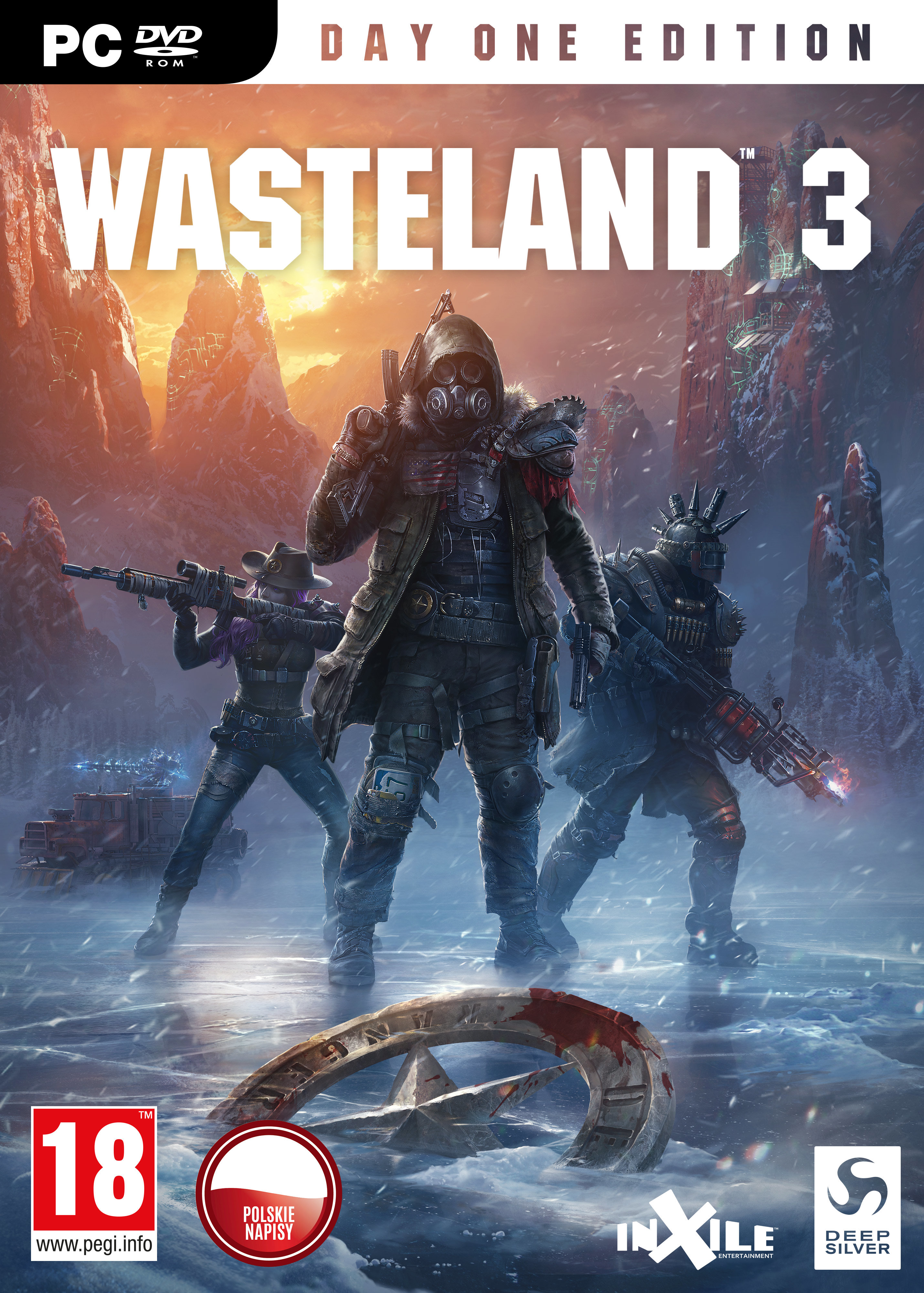 Wasteland 3 - Edycja Day One Gra PC - ceny i opinie w Media Expert