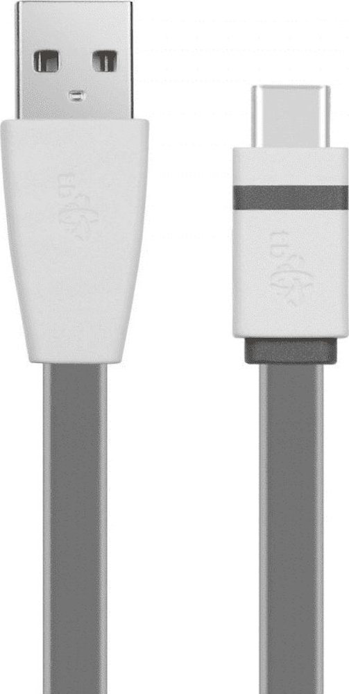 TB 1 m Kabel USB - USB Typ-C - niskie ceny i opinie w Media Expert
