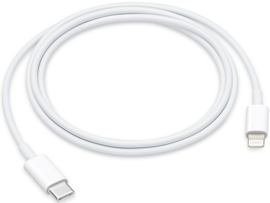 APPLE 1 m Kabel USB Typ-C - Lightning - niskie ceny i opinie w Media Expert