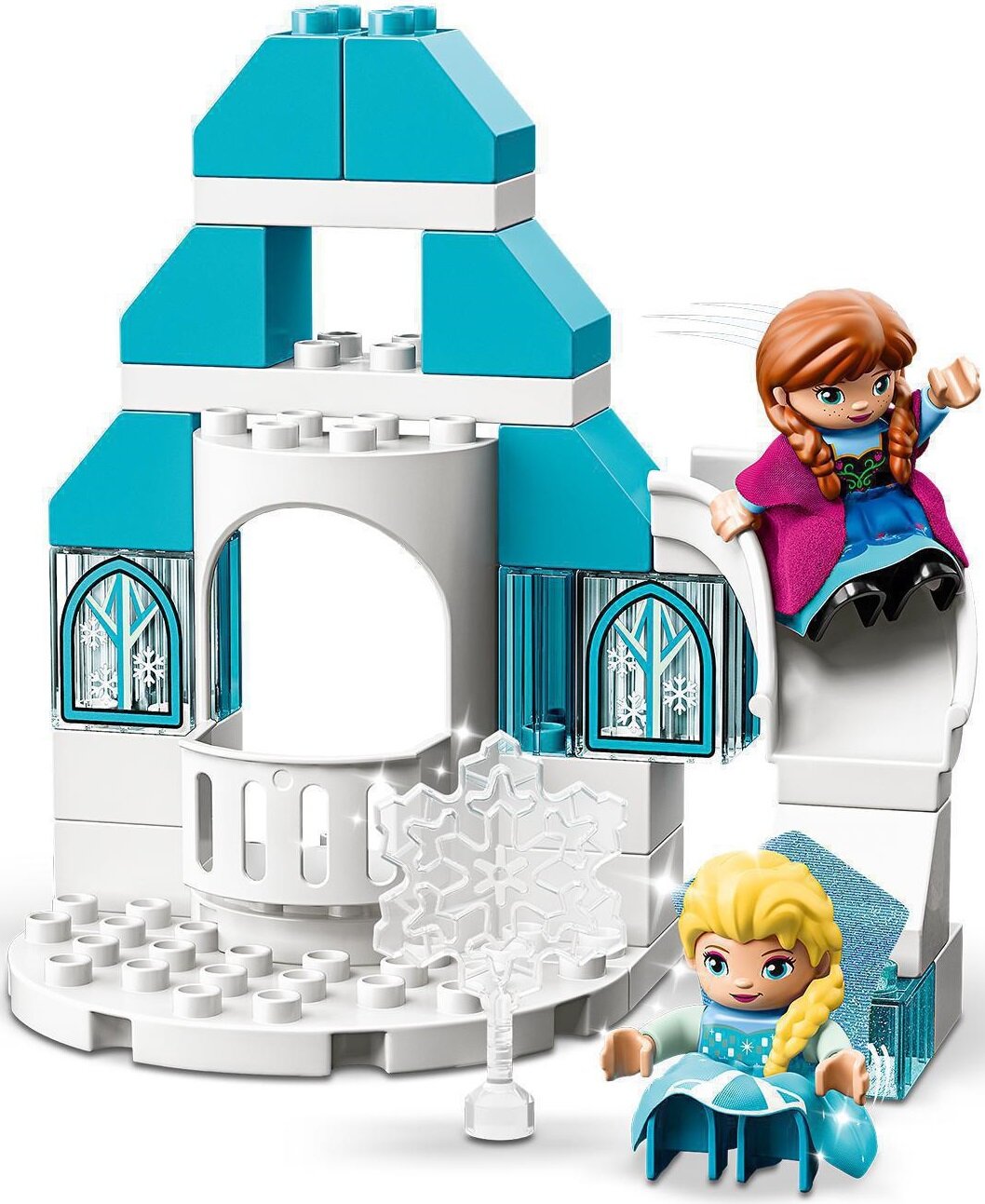 LEGO DUPLO Zamek z krainy lodu 10899 - niskie ceny i opinie w Media Expert
