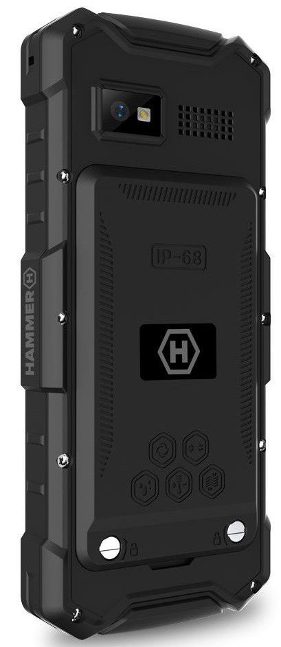 HAMMER 5 Smart Czarny Telefon - niskie ceny i opinie w Media Expert