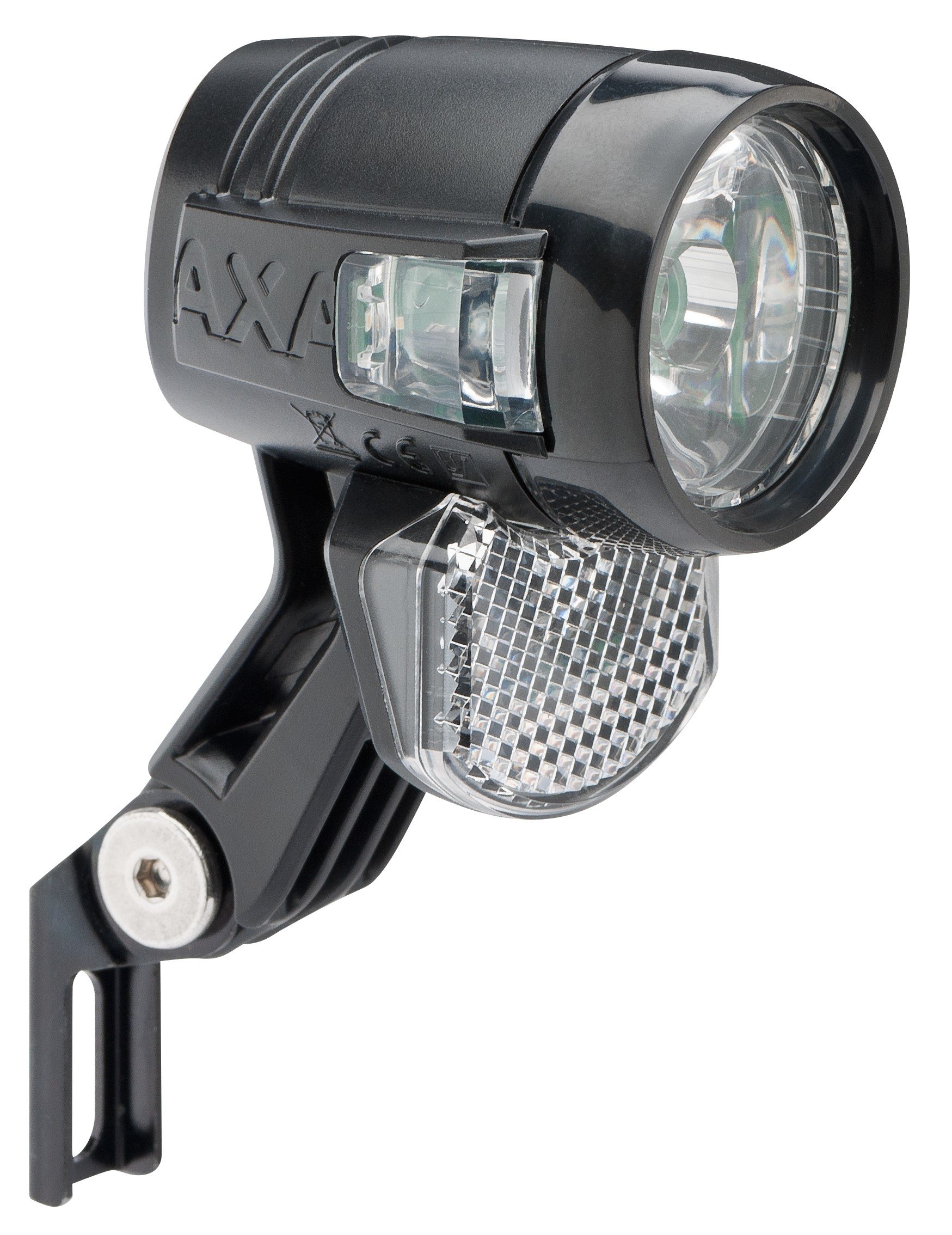 AXA przednia Blueline 30 Lampka rowerowa - niskie ceny i opinie w Media  Expert