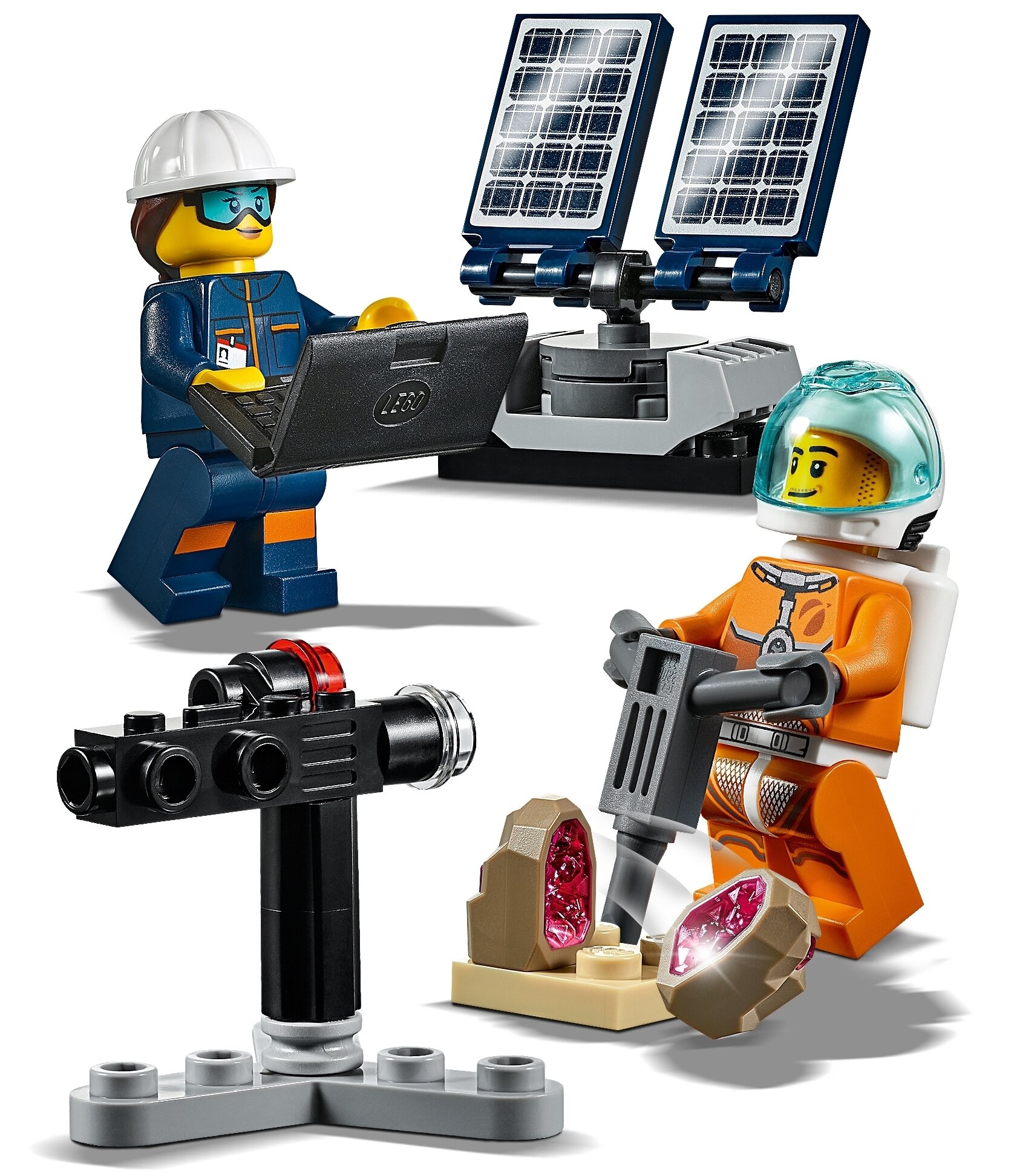 LEGO City Jazda próbna łazikiem 60225 - niskie ceny i opinie w Media Expert