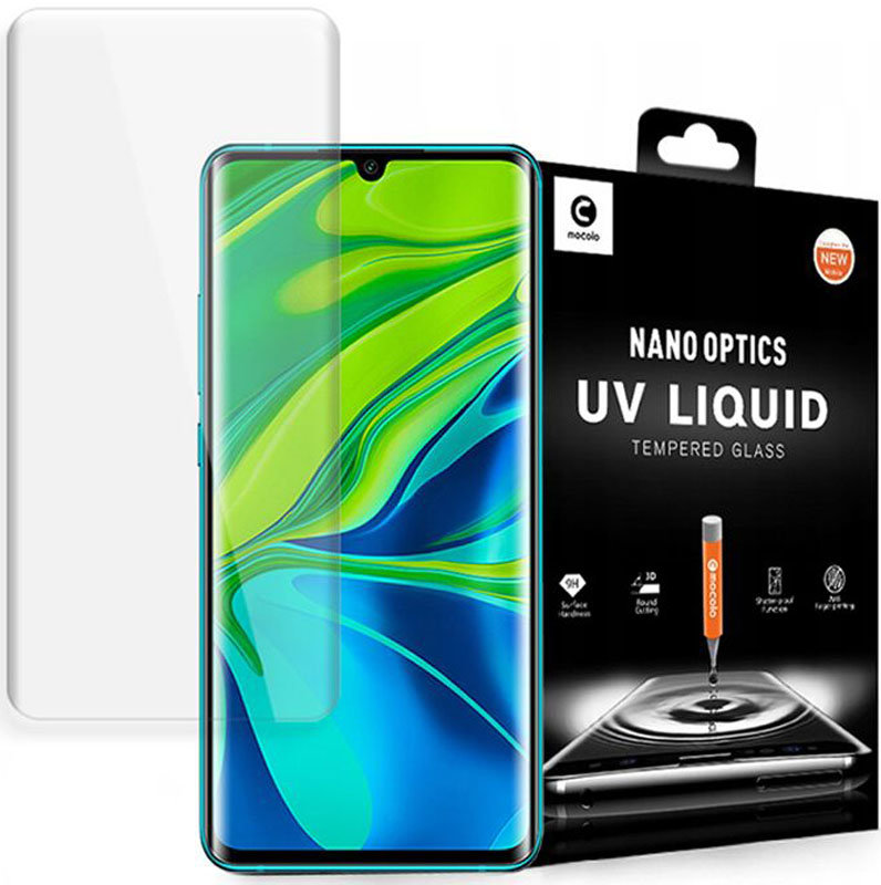 MOCOLO UV Glass do Xiaomi Mi Note 10/10 Pro Szkło hartowane - niskie ceny i  opinie w Media Expert
