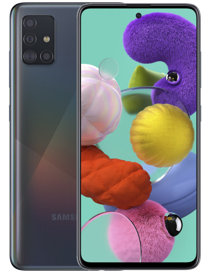 SAMSUNG Galaxy A71 6/128GB 6.7" Czarny SM-A715 Smartfon - niskie ceny i  opinie w Media Expert