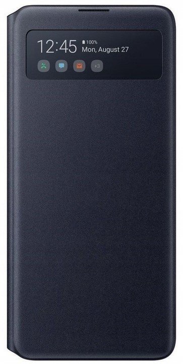 SAMSUNG S View Wallet Cover do Galaxy Note 10 Lite Czarny Etui - niskie  ceny i opinie w Media Expert