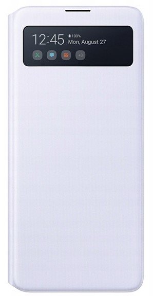 SAMSUNG S View Wallet Cover do Galaxy Note 10 Lite Biały Etui - niskie ceny  i opinie w Media Expert