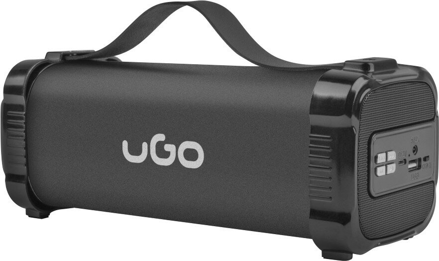 UGO Mini Bazooka Czarny Głośnik mobilny - niskie ceny i opinie w Media  Expert
