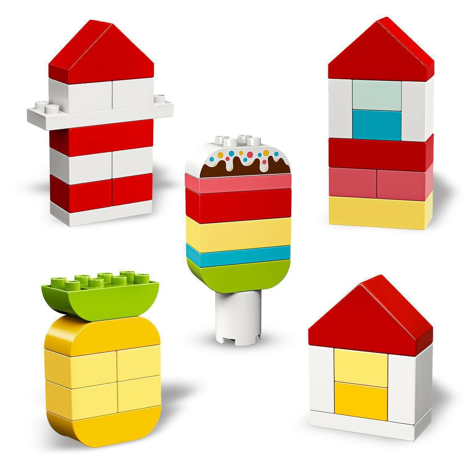 LEGO 10909 DUPLO Pudełko z serduszkiem - niskie ceny i opinie w Media Expert