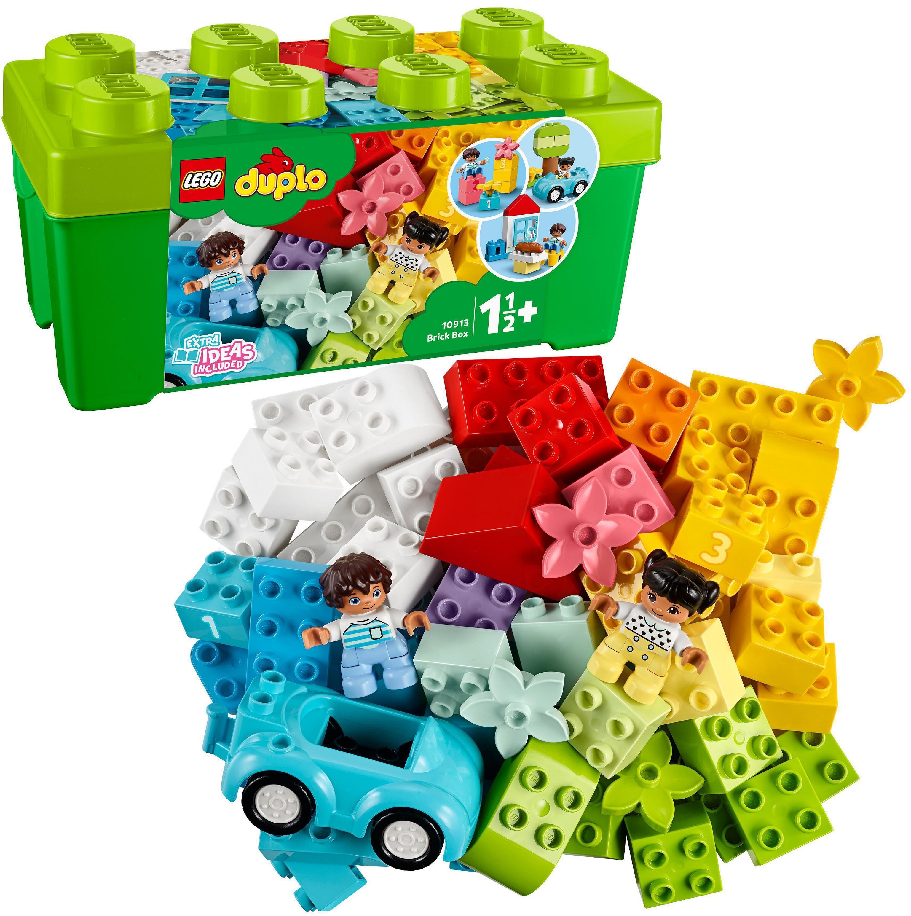 LEGO DUPLO Pudełko z klockami 10913 - niskie ceny i opinie w Media Expert