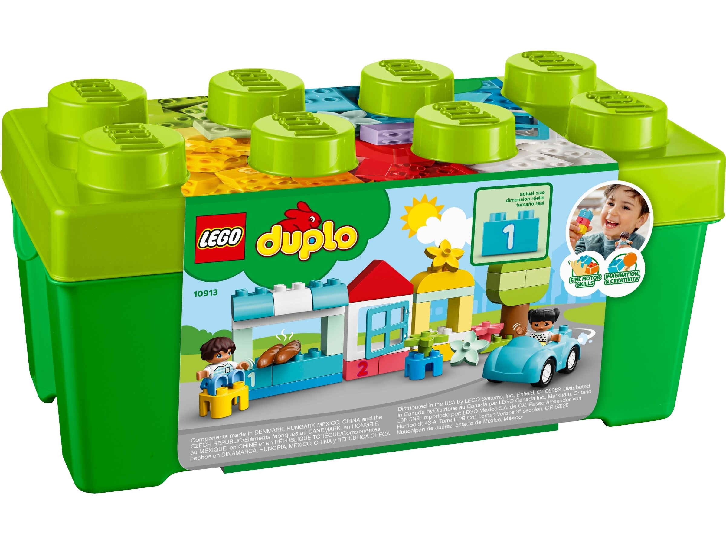 LEGO 10913 DUPLO Pudełko z klockami - niskie ceny i opinie w Media Expert