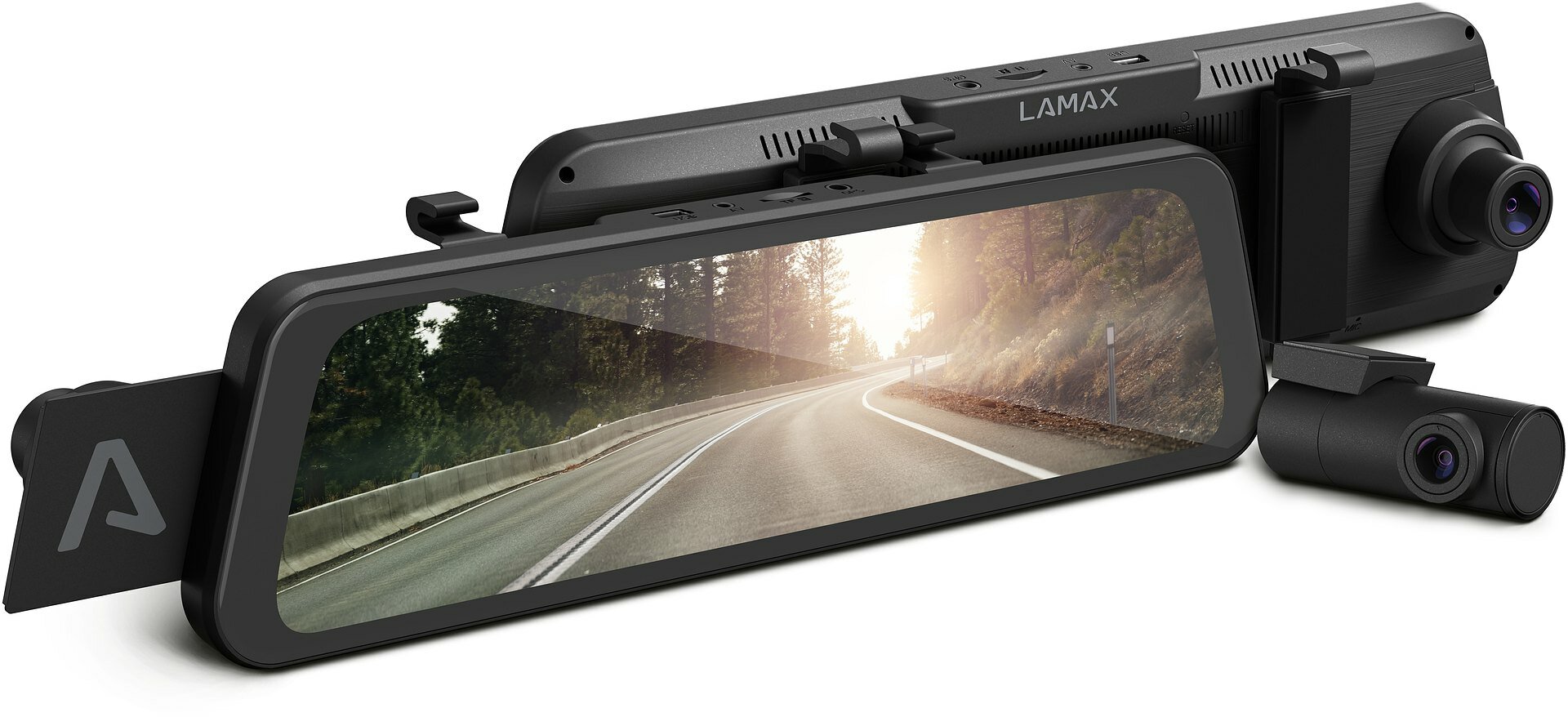 LAMAX S9 Dual Wideorejestrator - niskie ceny i opinie w Media Expert